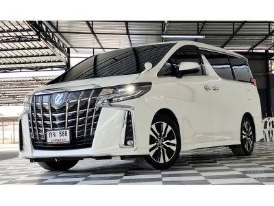 TOYOTA ALPHARD 2.5 SC PACKAGE 2019  กจ 588 กทม รูปที่ 0